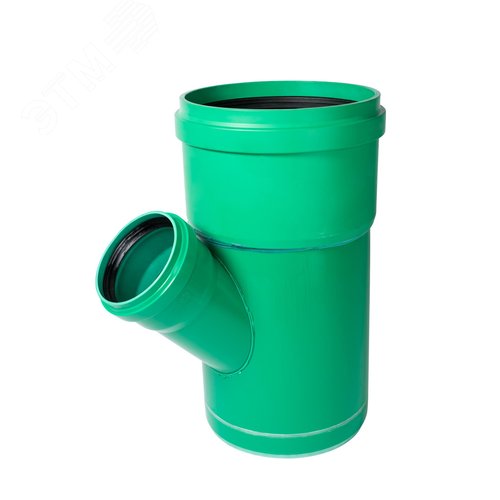 Тройник 400х200 45 град., ливневой канализации - фото 1