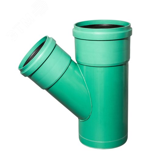 Изображение товара Тройник 400х315 45 град., ливневой канализации (шт)