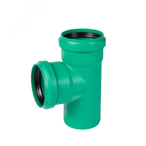 Изображение товара Тройник 110 87 град., ливневой канализации (шт)