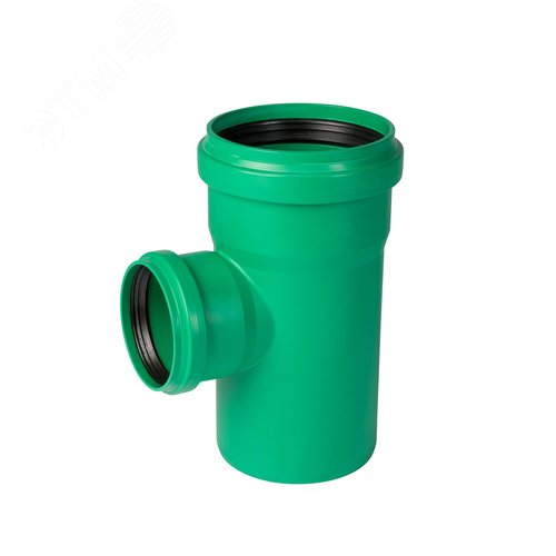 Изображение товара Тройник 160х110 87 град., ливневой канализации (шт)