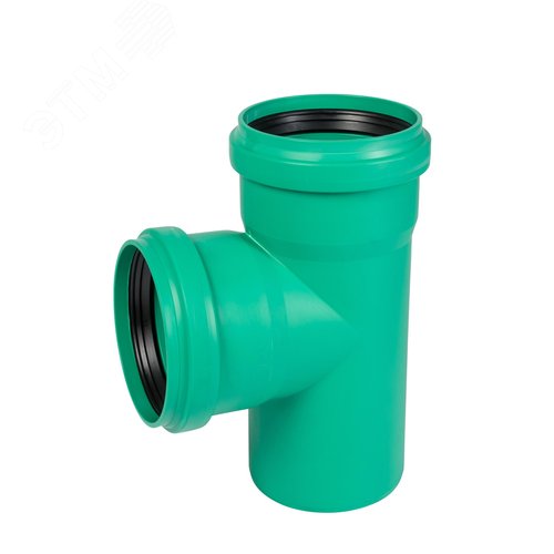 Тройник 160 87 град., ливневой канализации - фото 1