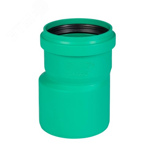 Изображение товара Редукция 125х110 ПП для наружной канализации (шт)