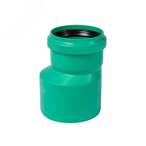 Редукция 160х125 ПП для наружной канализации - фото 1