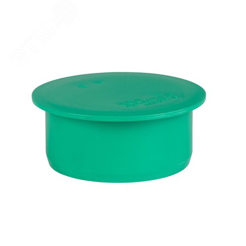 Заглушка 110 мм ливневой канализации - фото 1