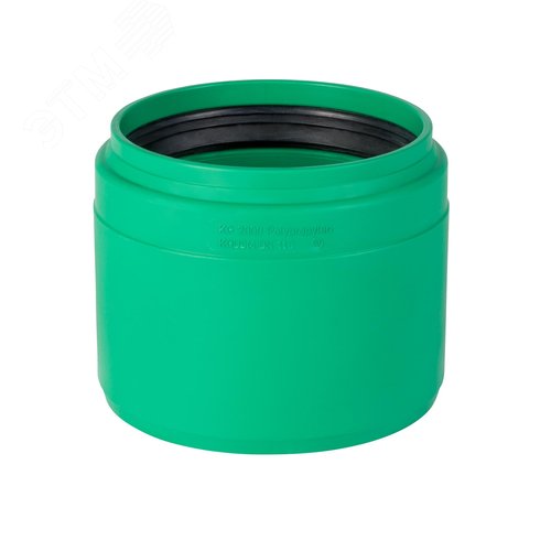 Переход 160 мм ПП на раструб бетонной трубы, для наружной канализации - фото 2