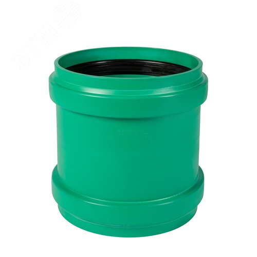 Муфта 250 мм двойная, ливневой канализации - фото 1