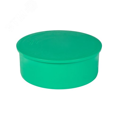 Заглушка 250 мм ливневой канализации - фото 1