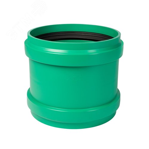 Муфта 315 мм двойная, ливневой канализации - фото 1