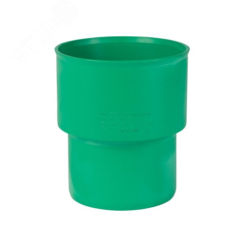 Изображение товара Переход 110 мм ПП на чугунную трубу, для наружной канализации (шт)