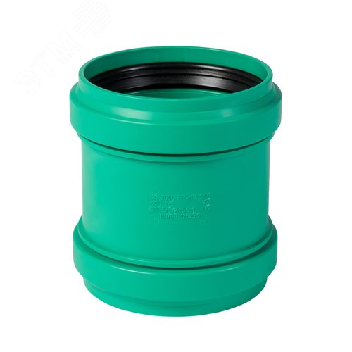 Изображение товара Муфта 125 мм ремонтная, ливневой канализации (шт)