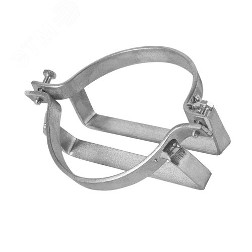 Хомут страховочный для заглушки 90 мм - фото 1