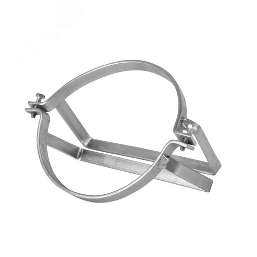 Хомут страховочный для заглушки 125 мм - фото 1