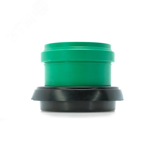 Подключение 150 мм ПП к бетонной трубе, для наружной канализации - фото 2