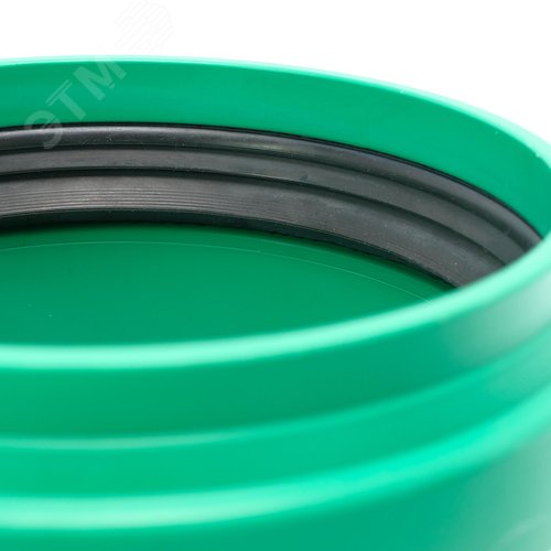 Подключение 150 мм ПП к бетонной трубе, для наружной канализации - фото 3