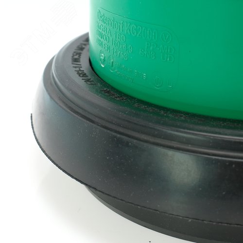 Подключение 150 мм ПП к бетонной трубе, для наружной канализации - фото 4