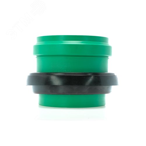 Подключение 200 мм ПП к бетонной трубе, для наружной канализации - фото 2