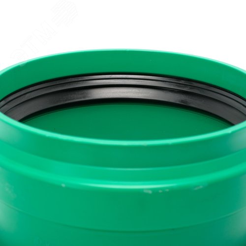 Подключение 200 мм ПП к бетонной трубе, для наружной канализации - фото 3