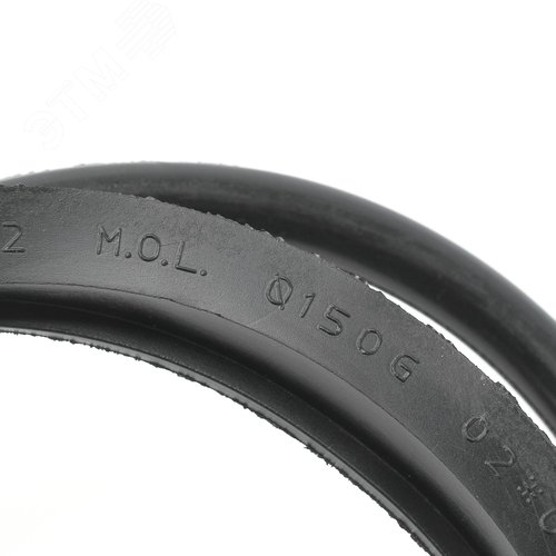 Манжета 160 мм двойная, переходная на чугунную трубу, для наружной канализации - фото 3