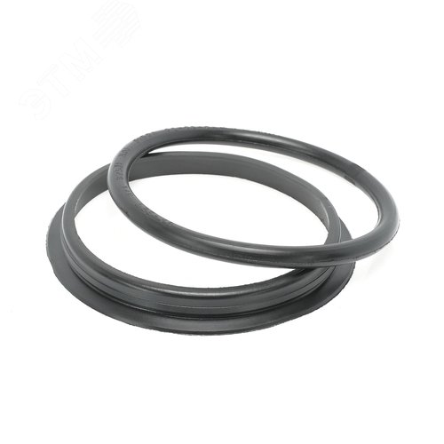 Манжета 160 мм двойная, переходная на чугунную трубу, для наружной канализации - фото 1