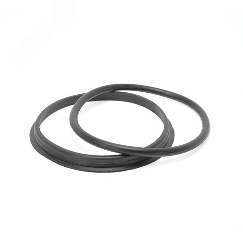 Манжета 200 мм двойная, переходная на чугунную трубу, для наружной канализации - фото 1