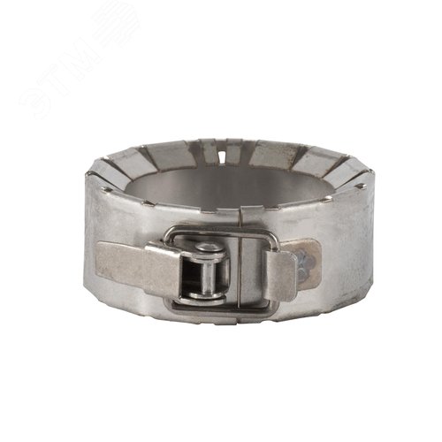 Хомут страховочный для раструбного соединения 56 мм - фото 1