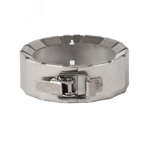 Хомут страховочный для раструбного соединения 70 мм - фото 1