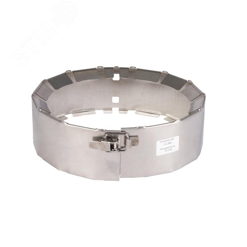 Хомут страховочный для раструбного соединения 200 мм - фото 1