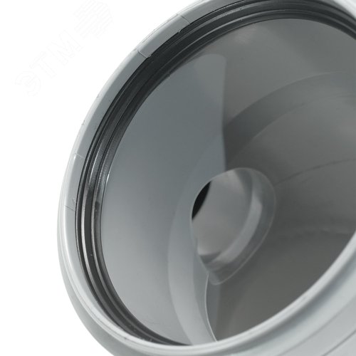 Отвод 110 45 град, с выходом 50 левый - фото 3