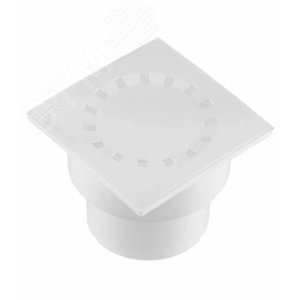 Трап горизонтальный 150х150 ПП для внутренней канализации 50 мм с затвором - фото 2