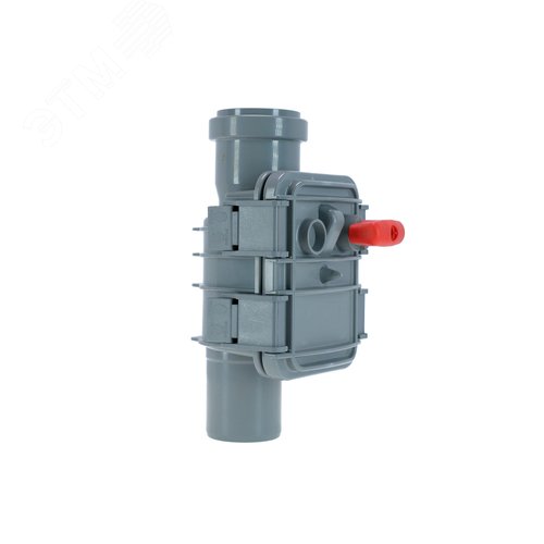 Клапан обратный канализационный 50 мм, для        внутренней и внешней канализации. - фото 4