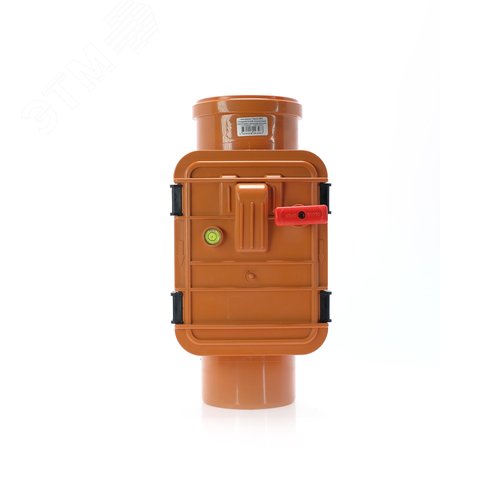 Клапан обратный 110 мм для наружной канализации - фото 3