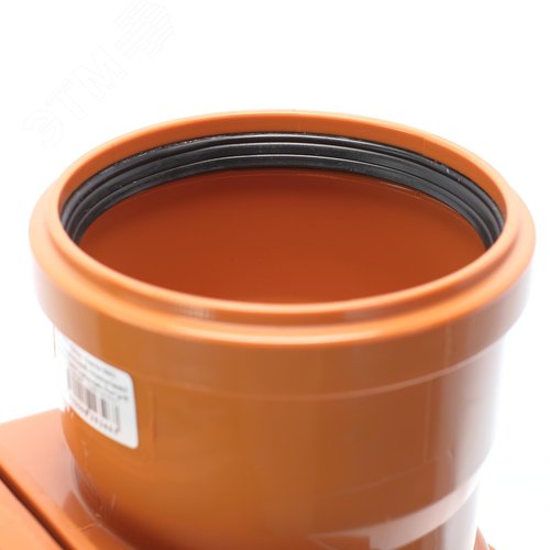 Клапан обратный 110 мм для наружной канализации - фото 4