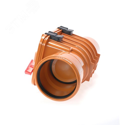 Клапан обратный 110 мм для наружной канализации - фото 5