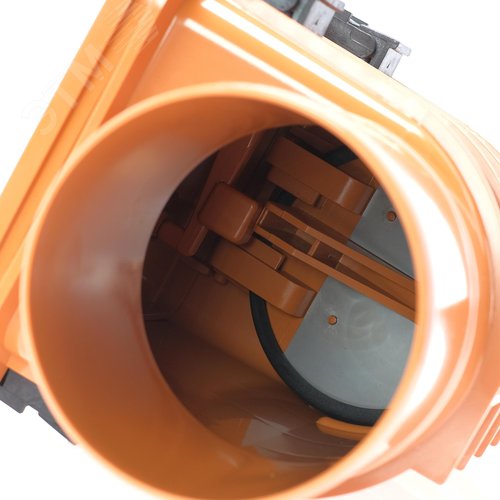 Клапан обратный 110 мм для наружной канализации - фото 6