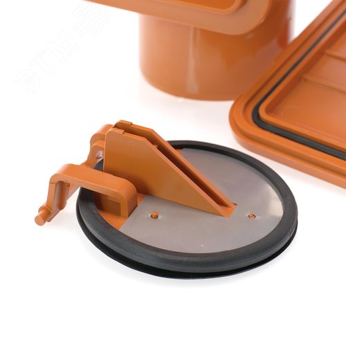 Клапан обратный 110 мм для наружной канализации - фото 8