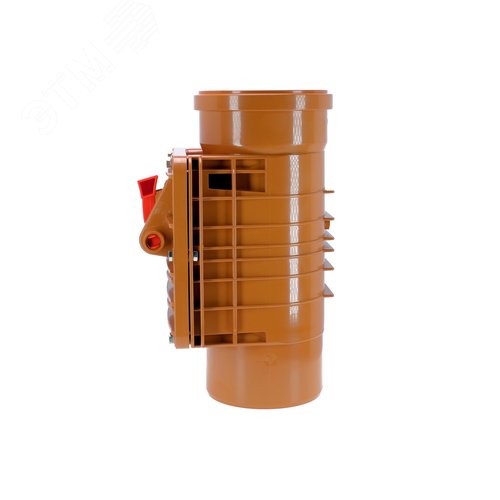 Клапан обратный 160 мм для наружной канализации - фото 2