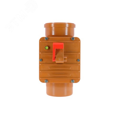 Клапан обратный 160 мм для наружной канализации - фото 4