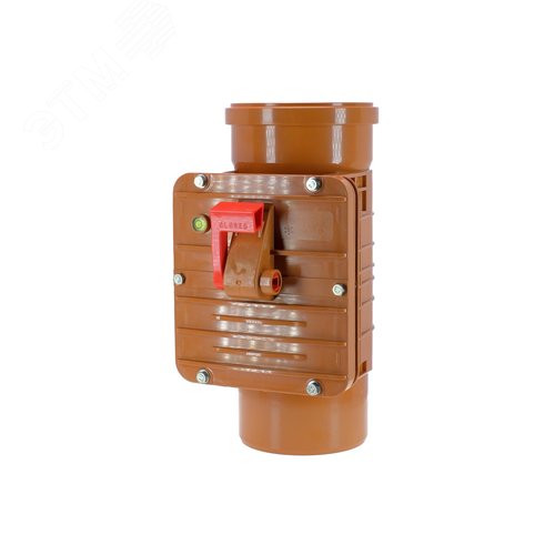 Клапан обратный 160 мм для наружной канализации - фото 1