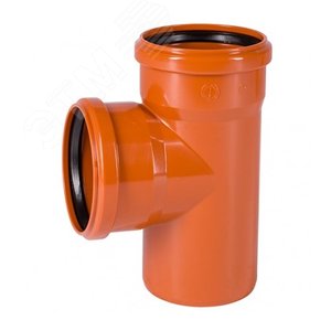Изображение товара Тройник 250 87 град., для наружной канализации (шт)