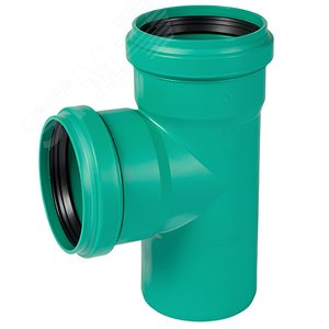 Изображение товара Тройник 200х110 87 град., ливневой канализации (шт)