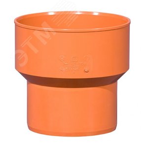 Изображение товара Переход 200 мм на чугунную трубу без манжеты, для наружной канализации (шт)