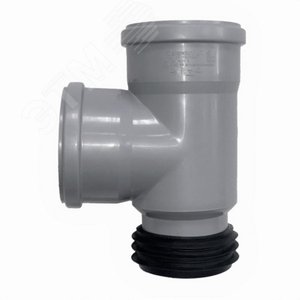 Изображение товара Тройник 110 87 град восстановитель раструба, канализационный (шт)