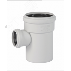 Изображение товара Тройник 110х50 87 град, с выходом, для бесшумной канализации (шт)