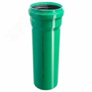 Изображение товара Труба канализационная 160x2000 мм KG2000EM SN16 для ливневой канализации (шт)