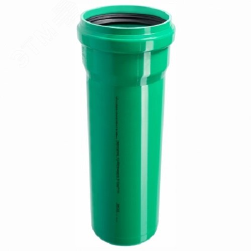 Изображение товара Канализационная труба KG2000EM 160 мм 2000 мм Германия Ostendorf SN16