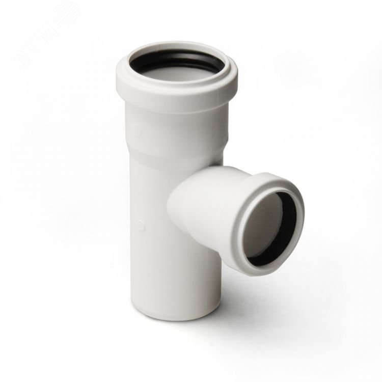 Изображение товара Тройник 75 87 град для бесшумной канализации Ostendorf