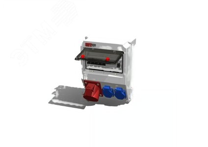 Изображение товара Устройство распределительное настенное пластиковое IP44 40A 222х284х122 серое