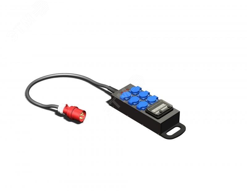 Изображение товара Устройство распределительное IP44 серый (шт)