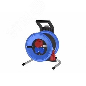 Изображение товара Удлинитель на пластиковом барабане IP44 XTREM H07RN-F 5G1.5 50м (шт)
