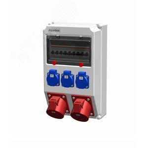 Изображение товара Распределительное устройство AlpenBox 0020098 (шт)